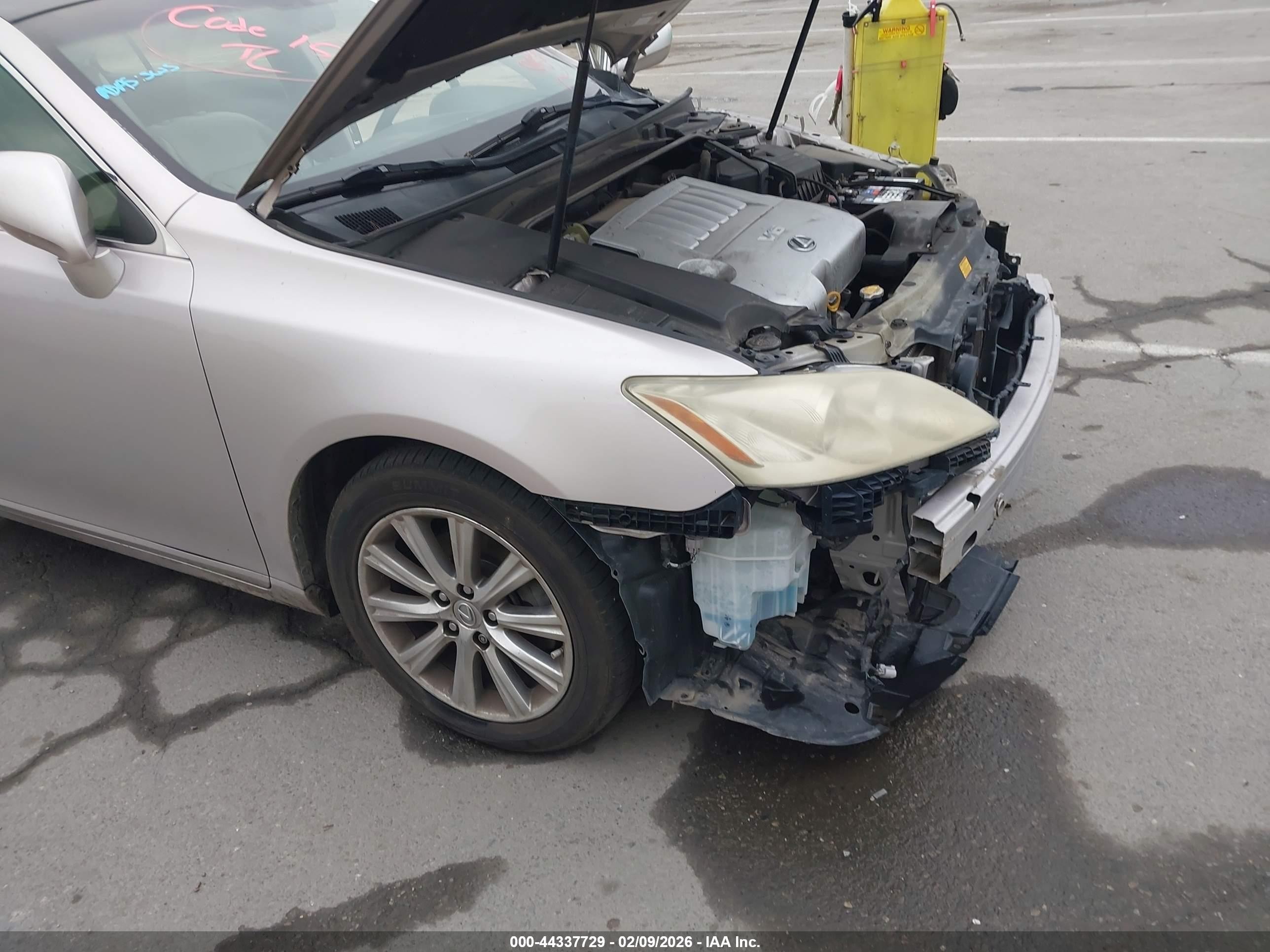 2007 Lexus Es 350   Beige vin: JTHBJ46G972059305