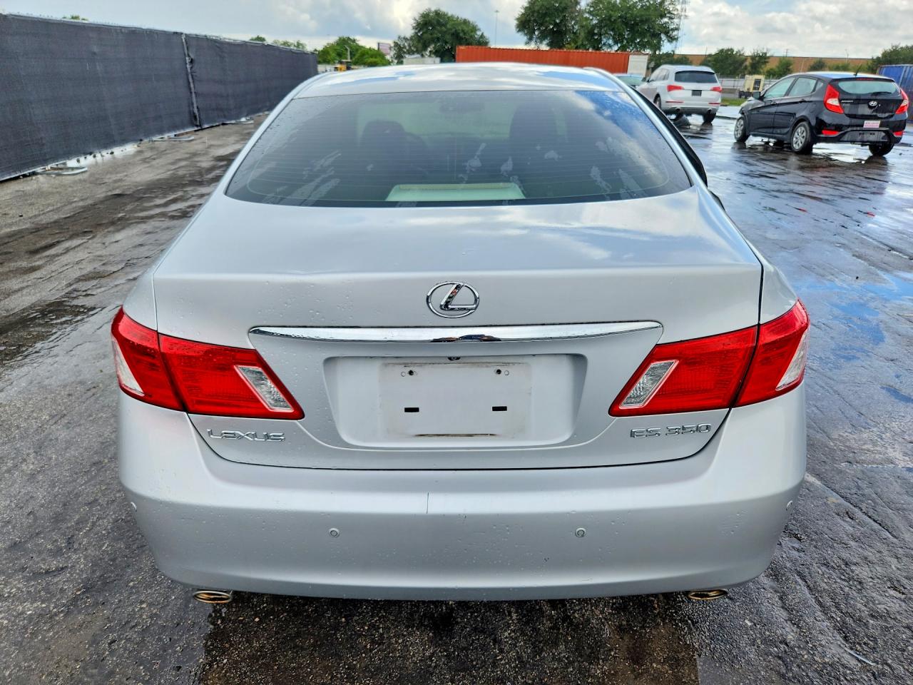 2007 Lexus Es 350 Серебряный vin: JTHBJ46G972060423