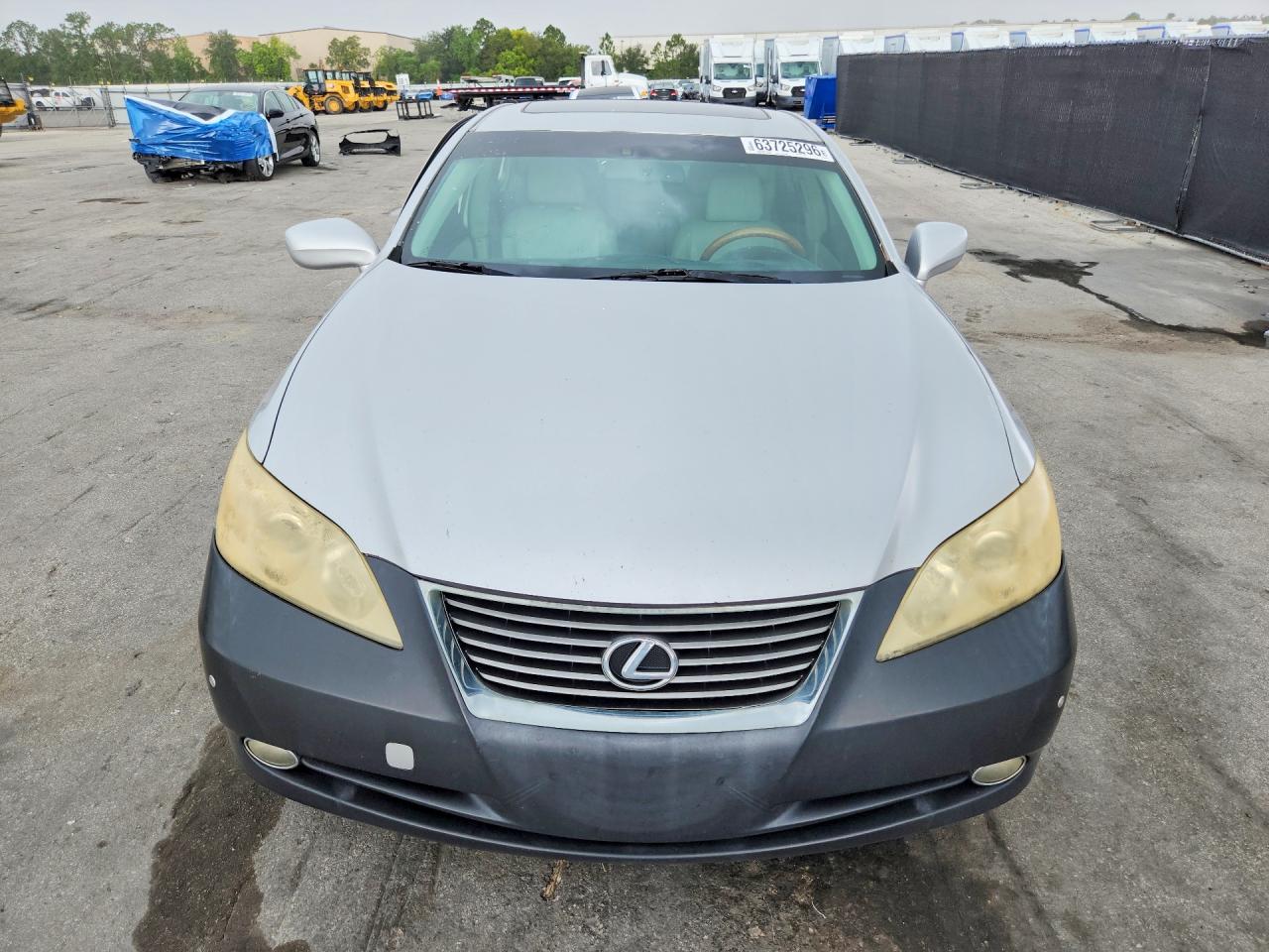2007 Lexus Es 350 Серебряный vin: JTHBJ46G972060423