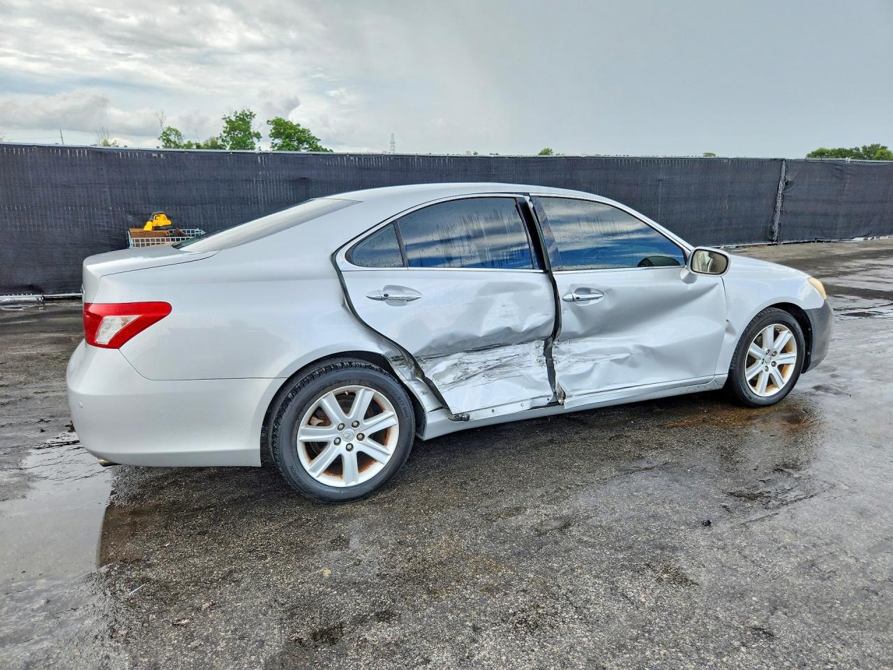 2007 Lexus Es 350 Серебряный vin: JTHBJ46G972060423
