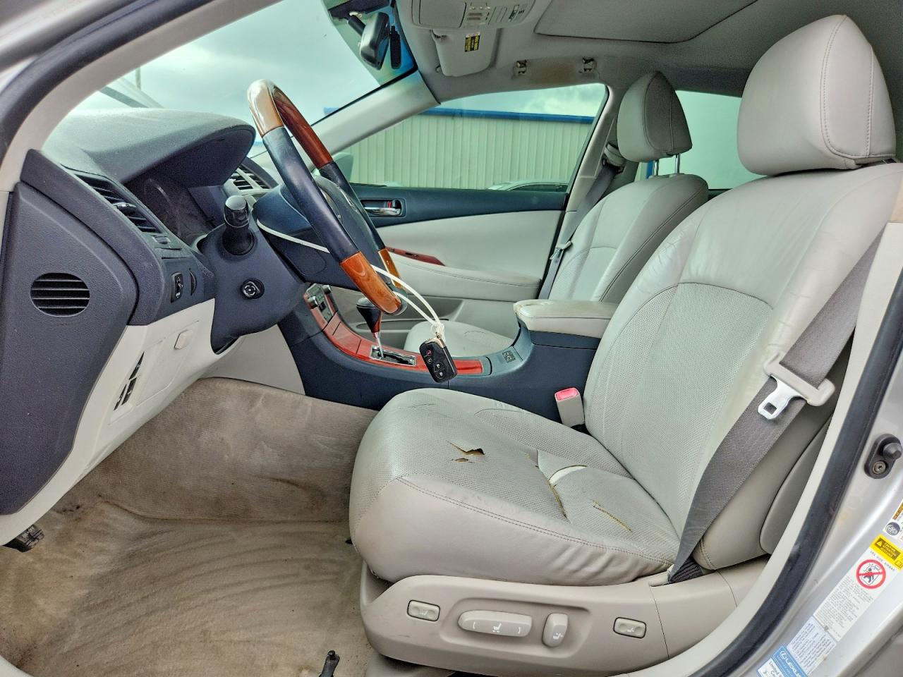 2007 Lexus Es 350 Серебряный vin: JTHBJ46G972060423