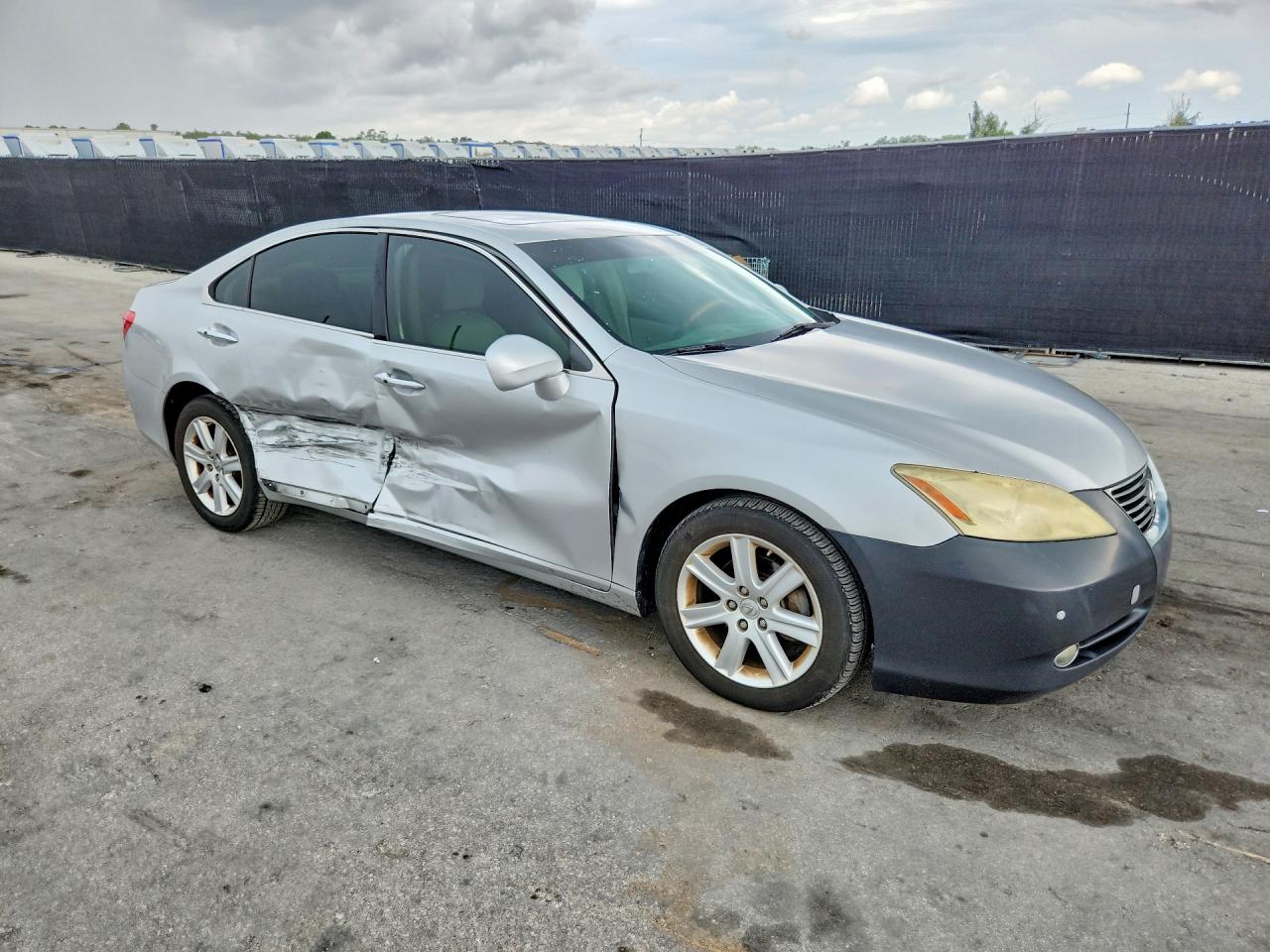 2007 Lexus Es 350 Серебряный vin: JTHBJ46G972060423