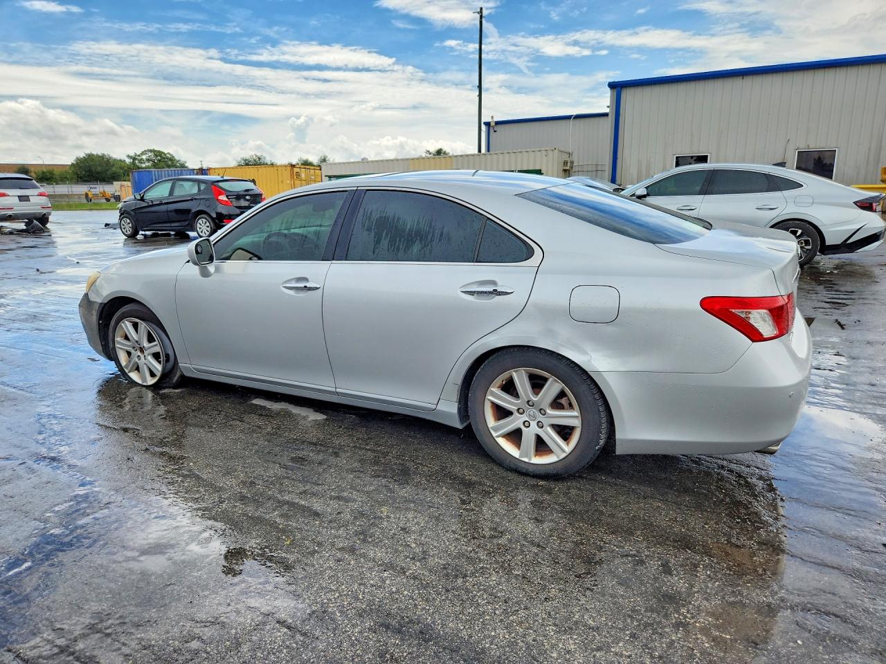 2007 Lexus Es 350 Серебряный vin: JTHBJ46G972060423