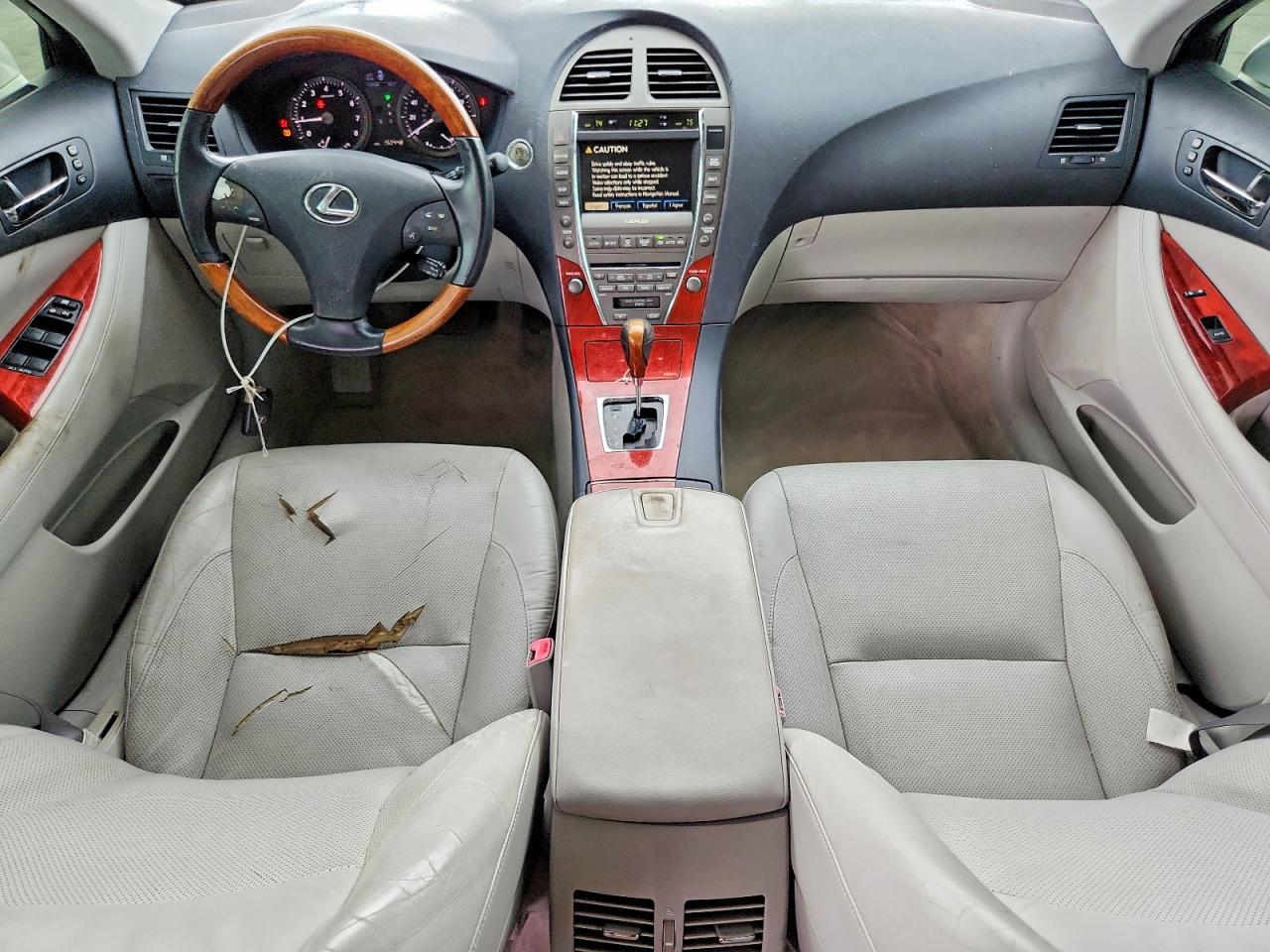 2007 Lexus Es 350 Серебряный vin: JTHBJ46G972060423