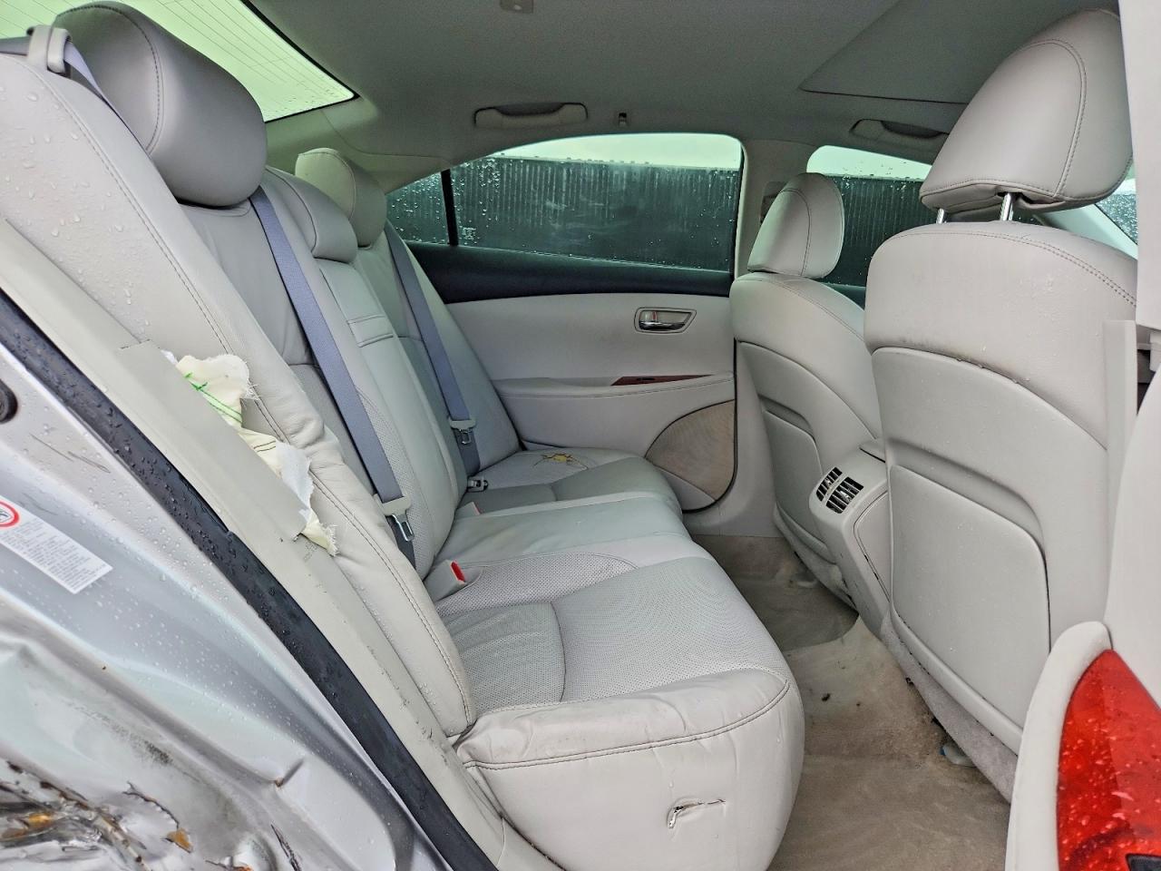 2007 Lexus Es 350 Серебряный vin: JTHBJ46G972060423