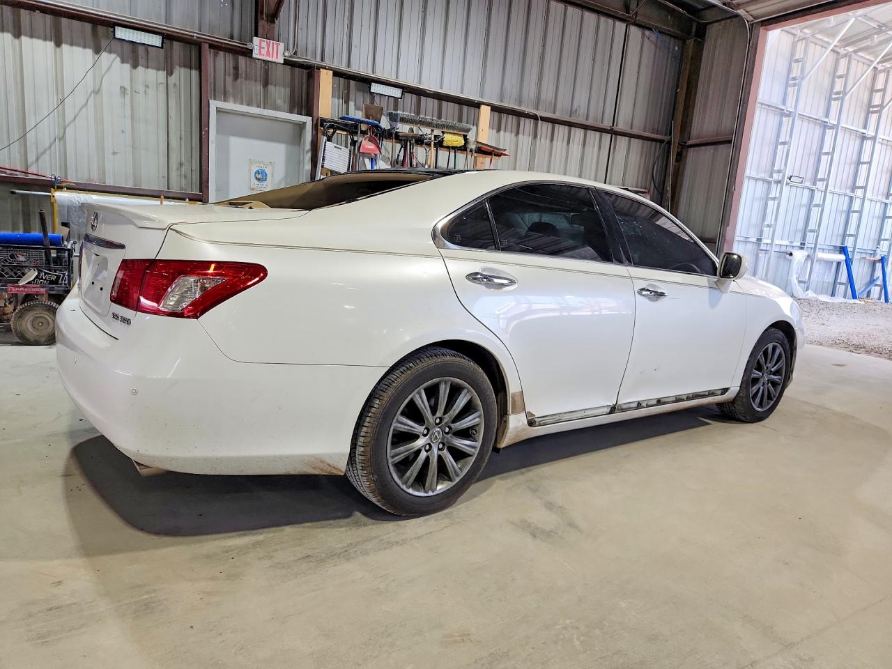2007 Lexus Es 350 Белый vin: JTHBJ46G972077786