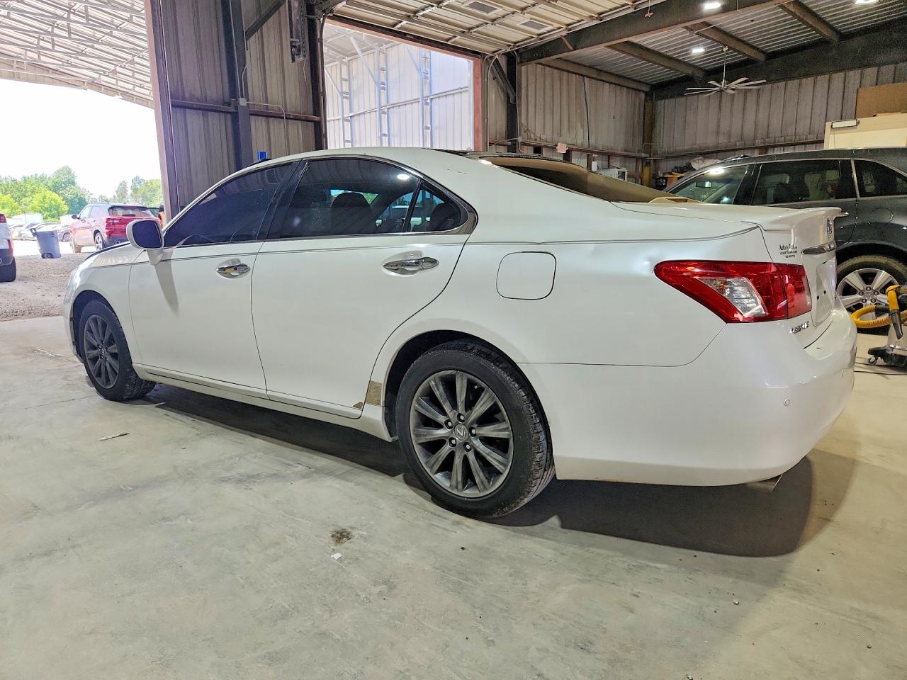 2007 Lexus Es 350 Белый vin: JTHBJ46G972077786