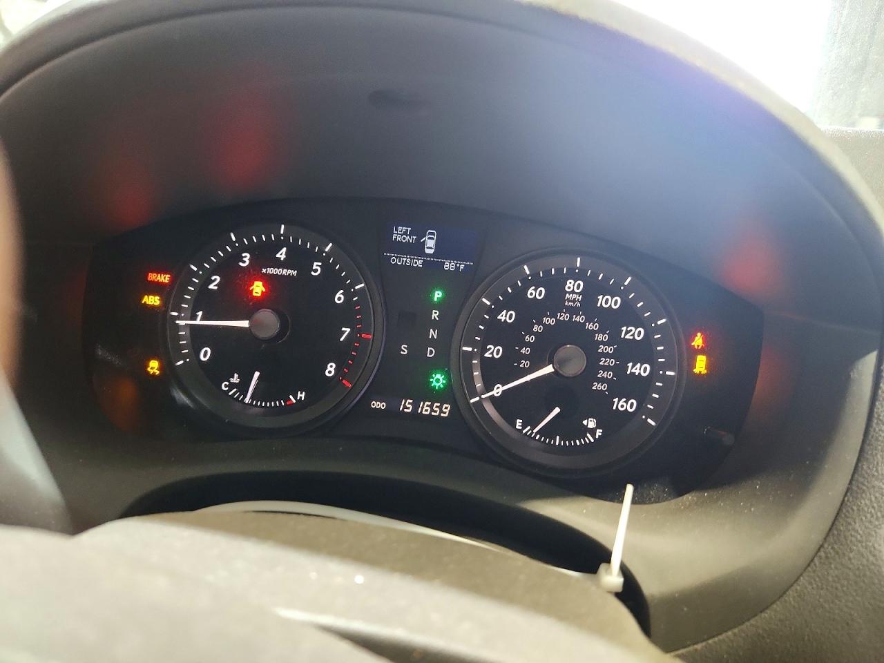 2007 Lexus Es 350 Белый vin: JTHBJ46G972077786