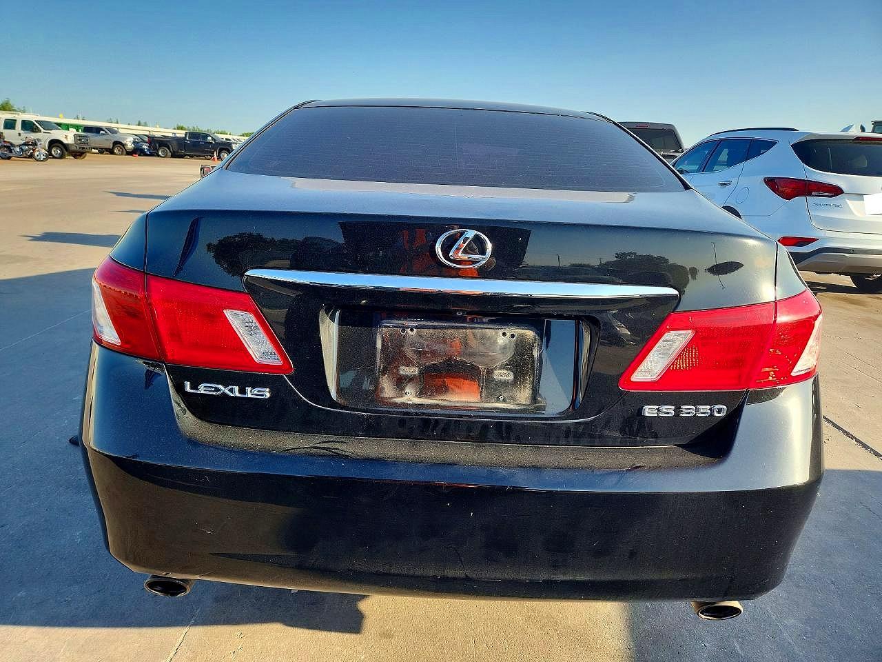 2007 Lexus Es 350 Черный vin: JTHBJ46G972083734
