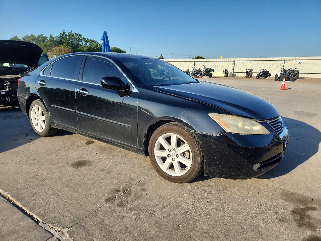2007 Lexus Es 350 Черный vin: JTHBJ46G972083734
