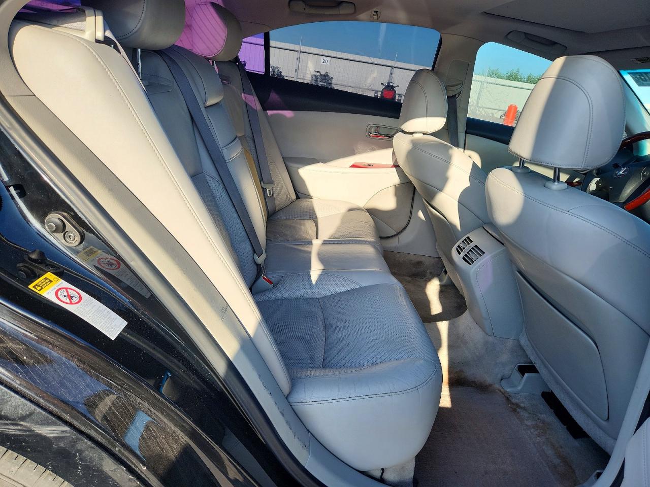 2007 Lexus Es 350 Черный vin: JTHBJ46G972083734