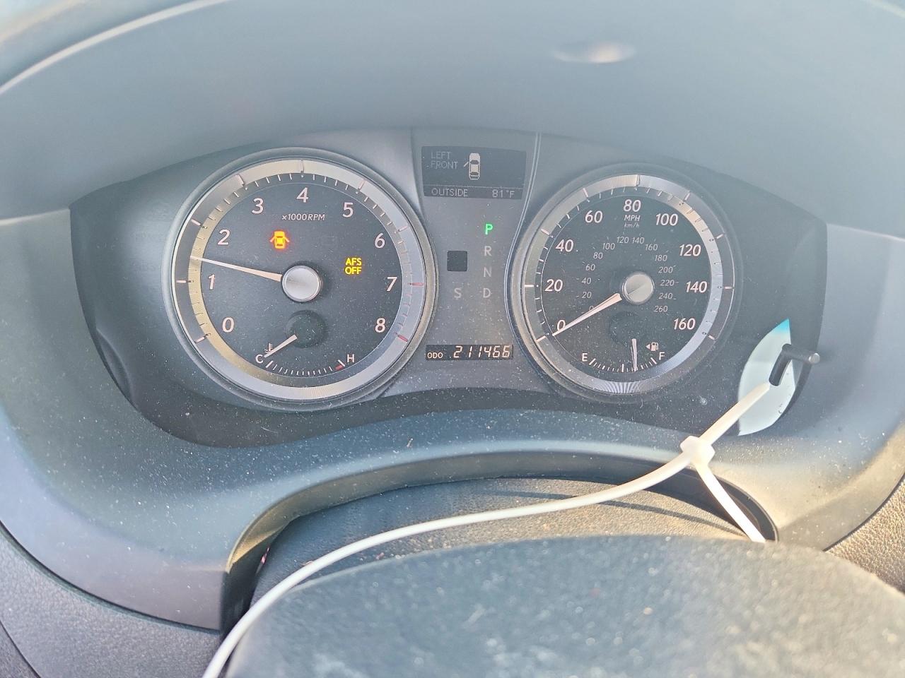 2007 Lexus Es 350 Черный vin: JTHBJ46G972083734