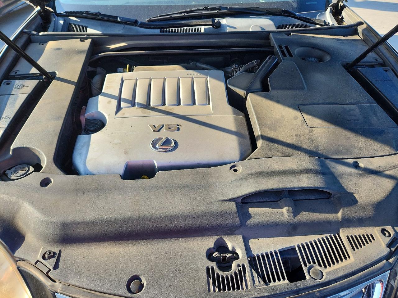 2007 Lexus Es 350 Черный vin: JTHBJ46G972083734
