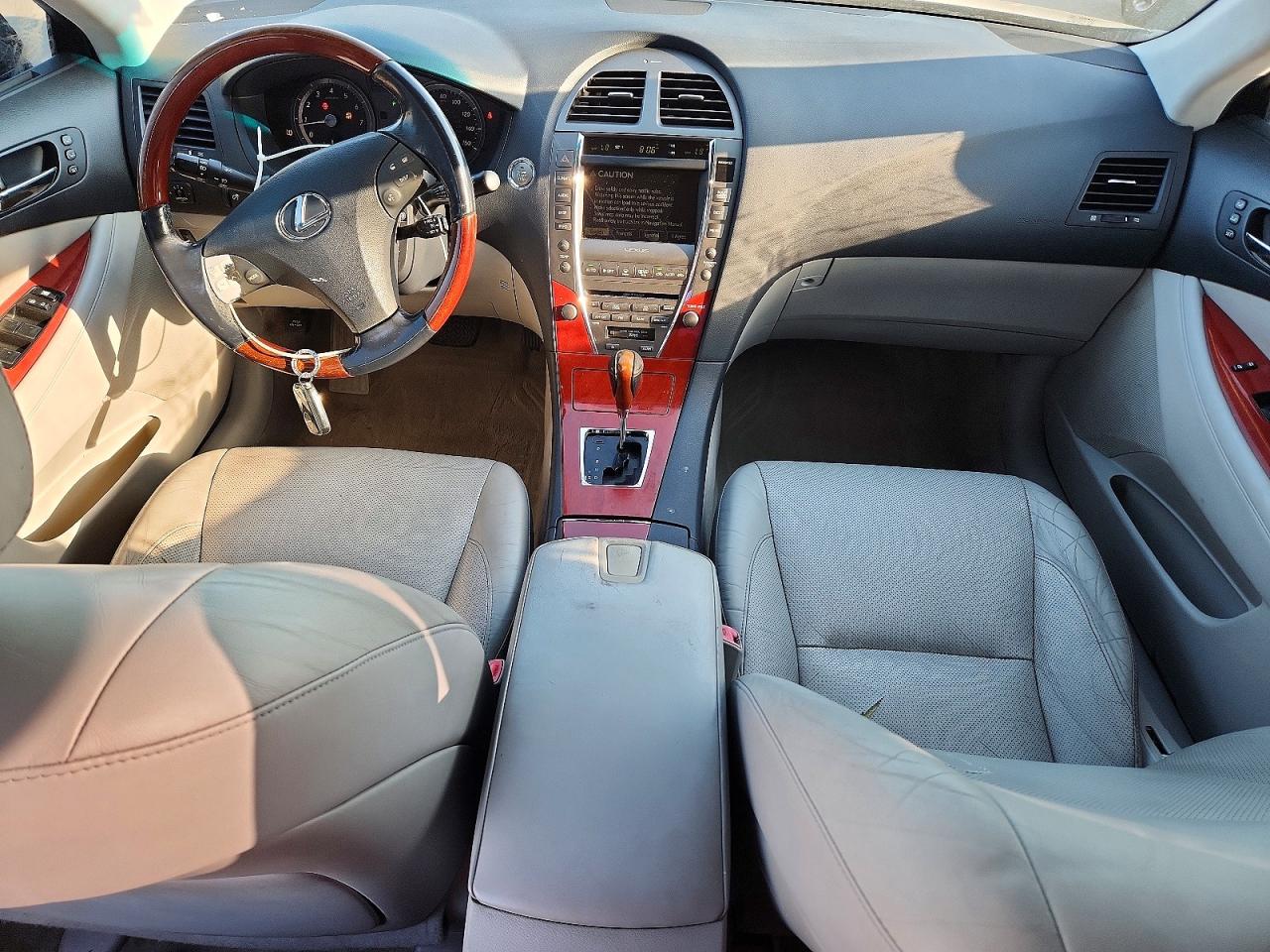 2007 Lexus Es 350 Черный vin: JTHBJ46G972083734