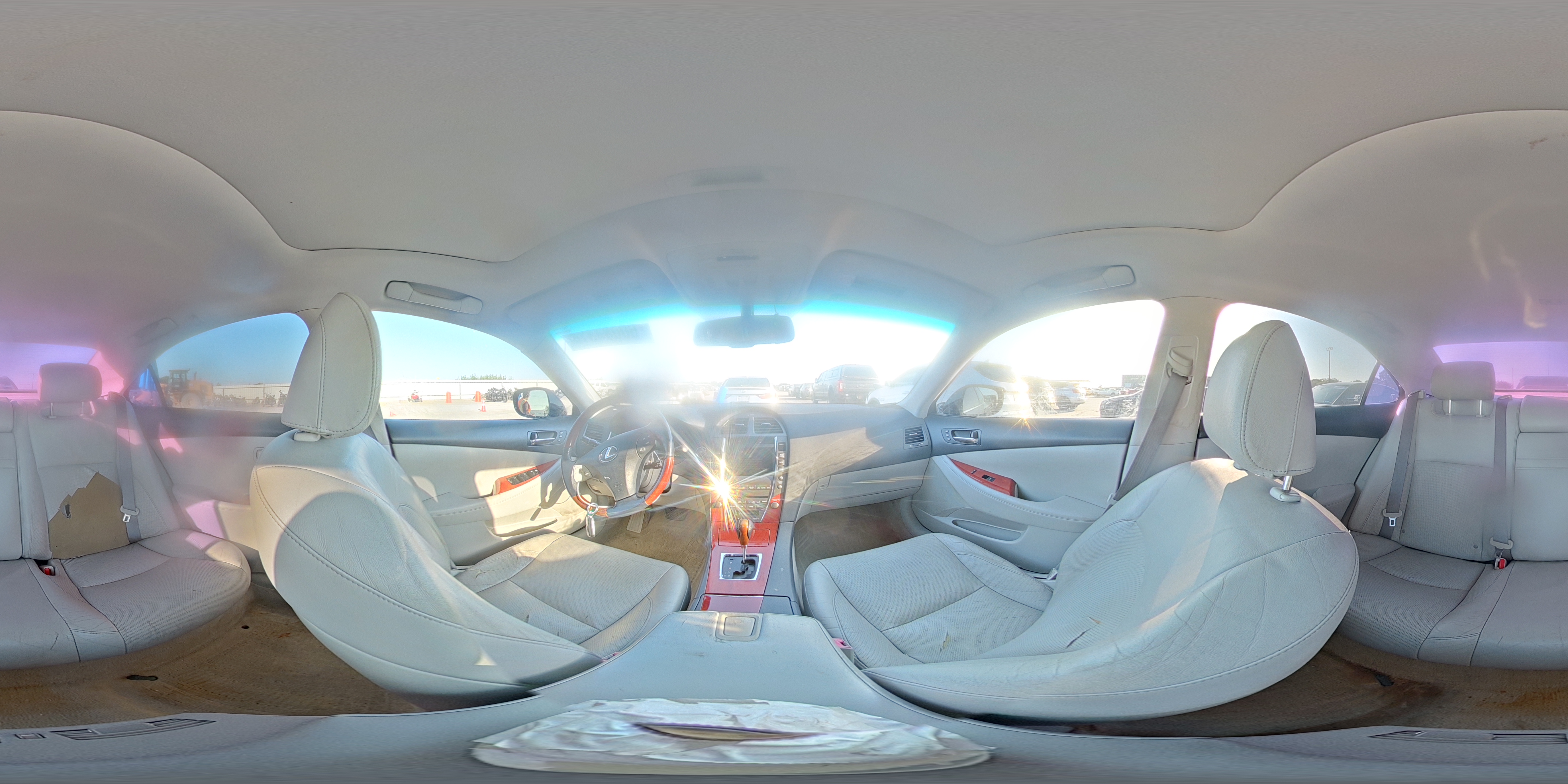 2007 Lexus Es 350 Черный vin: JTHBJ46G972083734