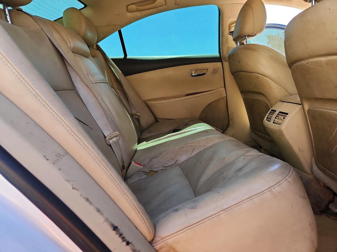 2007 Lexus Es 350 Белый vin: JTHBJ46G972085726