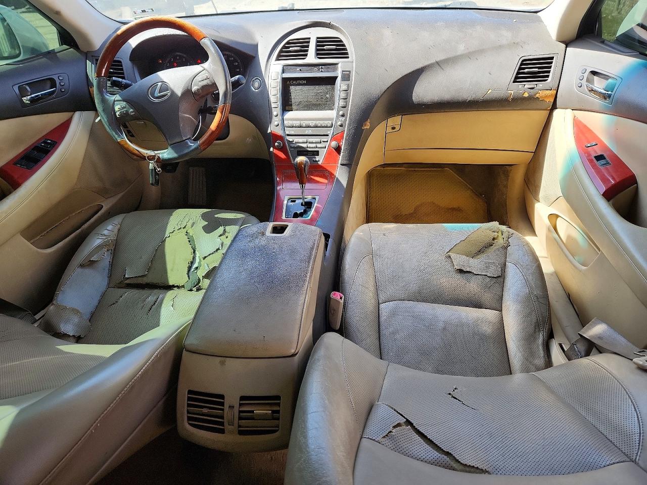 2007 Lexus Es 350 Белый vin: JTHBJ46G972085726