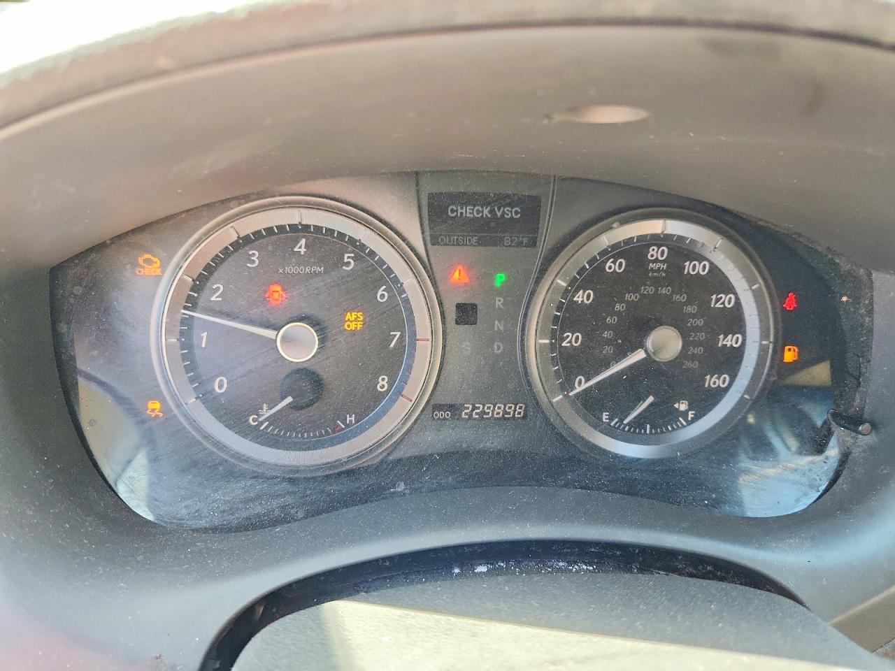 2007 Lexus Es 350 Белый vin: JTHBJ46G972085726