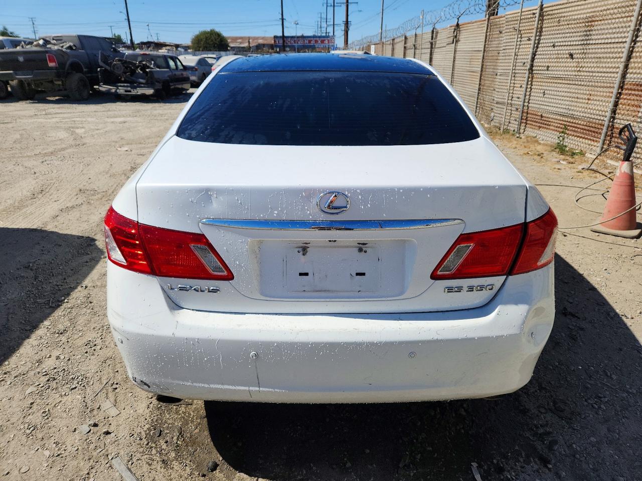 2007 Lexus Es 350 Белый vin: JTHBJ46G972085726