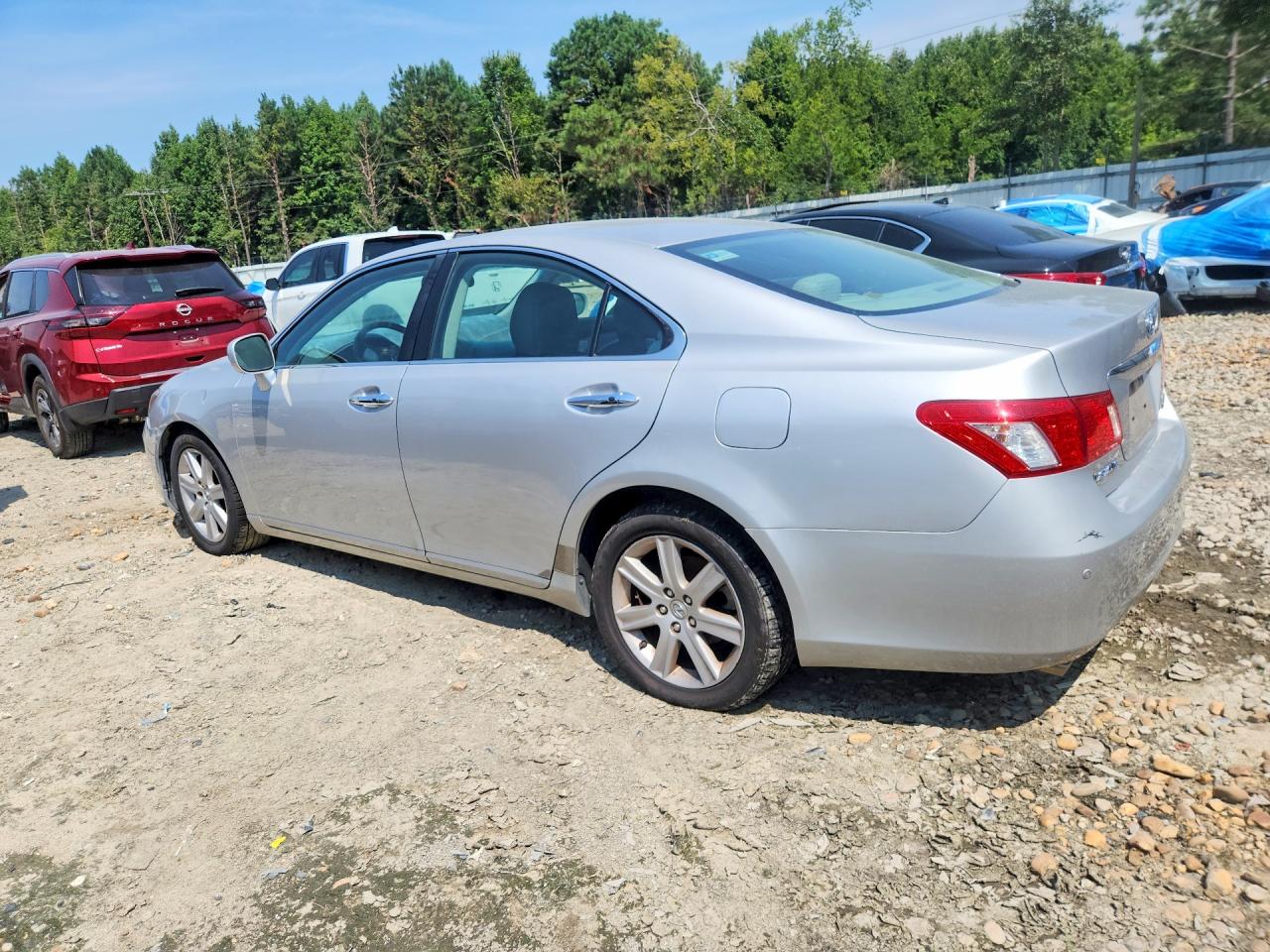 2007 Lexus Es 350 Silver vin: JTHBJ46G972094118