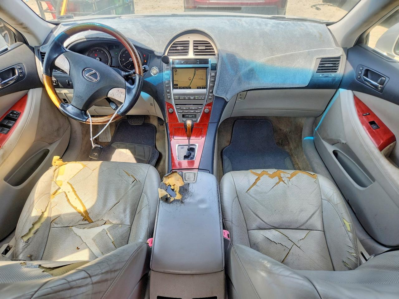 2007 Lexus Es 350 Silver vin: JTHBJ46G972094118