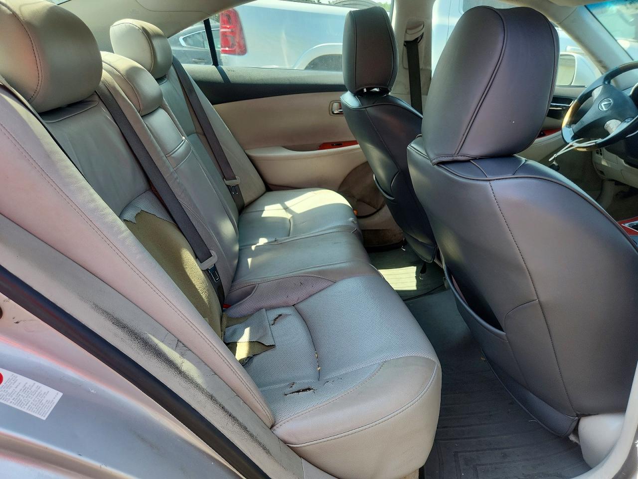 2007 Lexus Es 350 Silver vin: JTHBJ46G972094118
