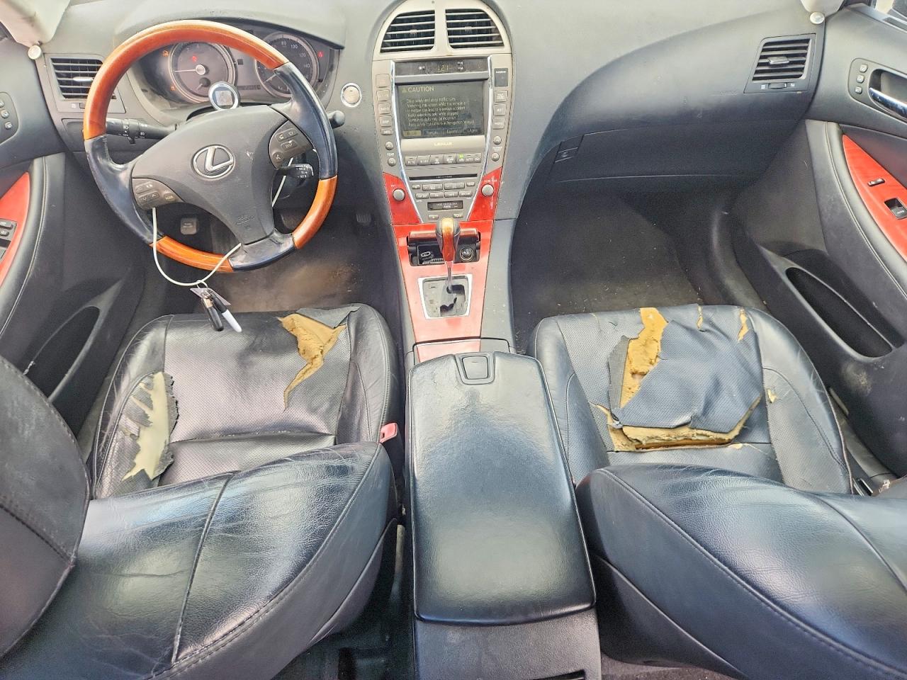 2007 Lexus Es 350 Gray vin: JTHBJ46G972098587