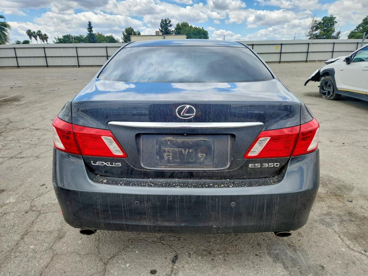 2007 Lexus Es 350 Gray vin: JTHBJ46G972098587