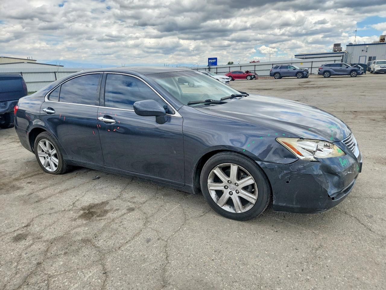 2007 Lexus Es 350 Gray vin: JTHBJ46G972098587