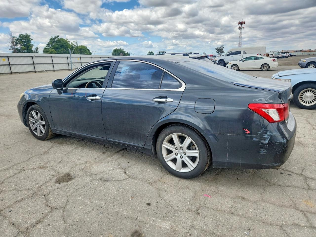 2007 Lexus Es 350 Gray vin: JTHBJ46G972098587