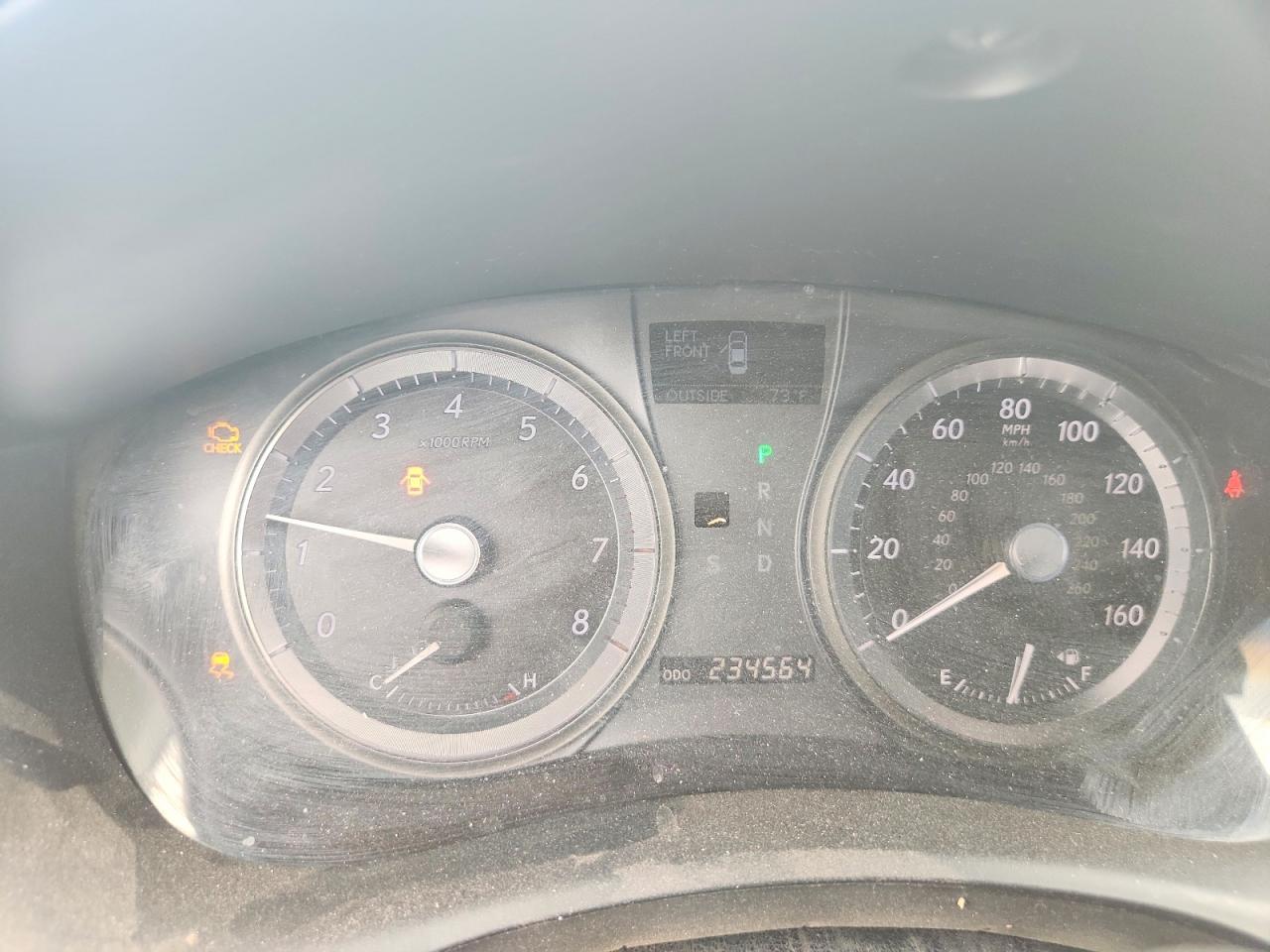 2007 Lexus Es 350 Gray vin: JTHBJ46G972098587