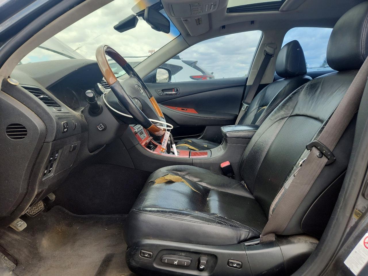 2007 Lexus Es 350 Gray vin: JTHBJ46G972098587