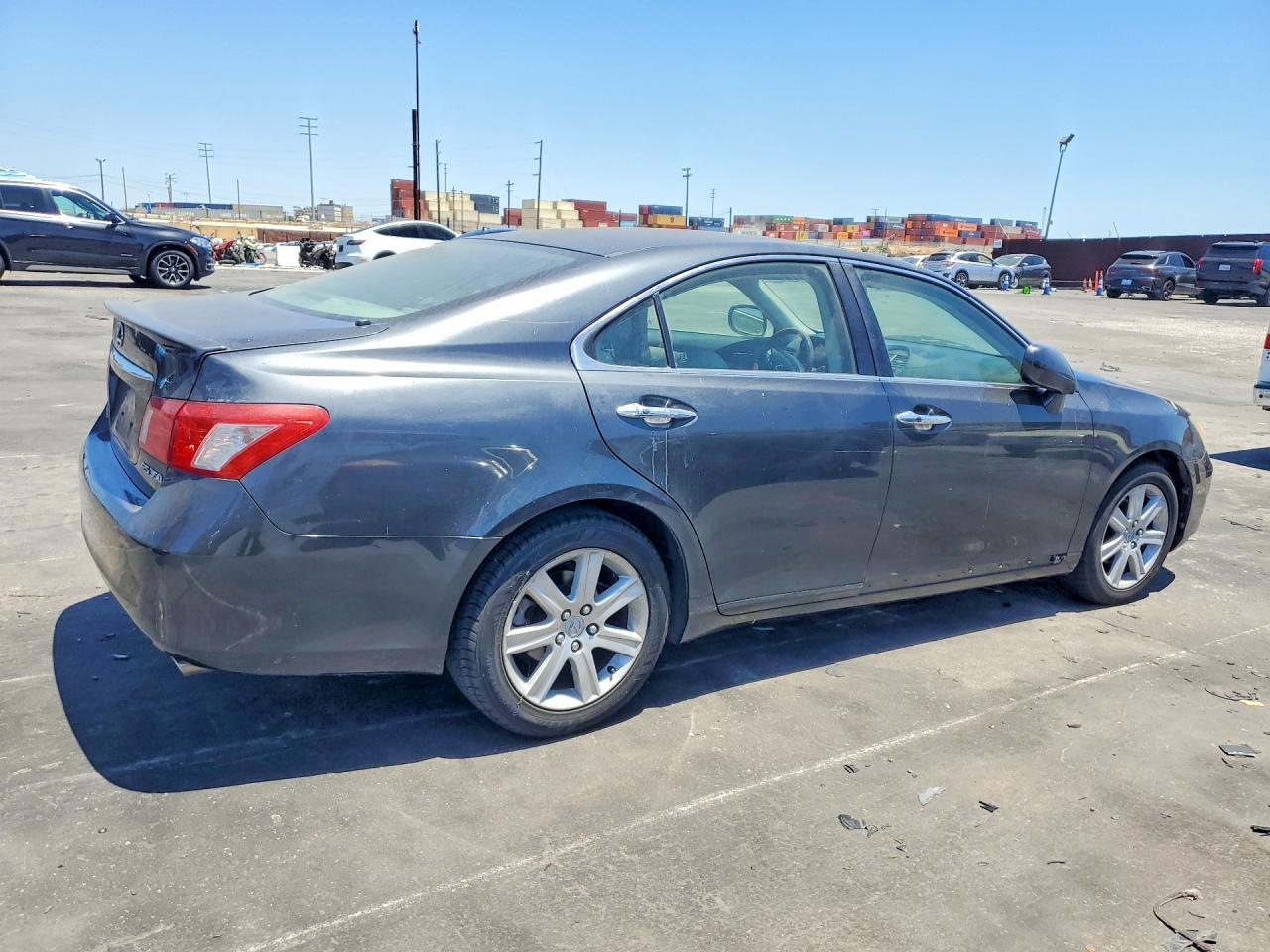 2007 Lexus Es 350 Gray vin: JTHBJ46G972099027
