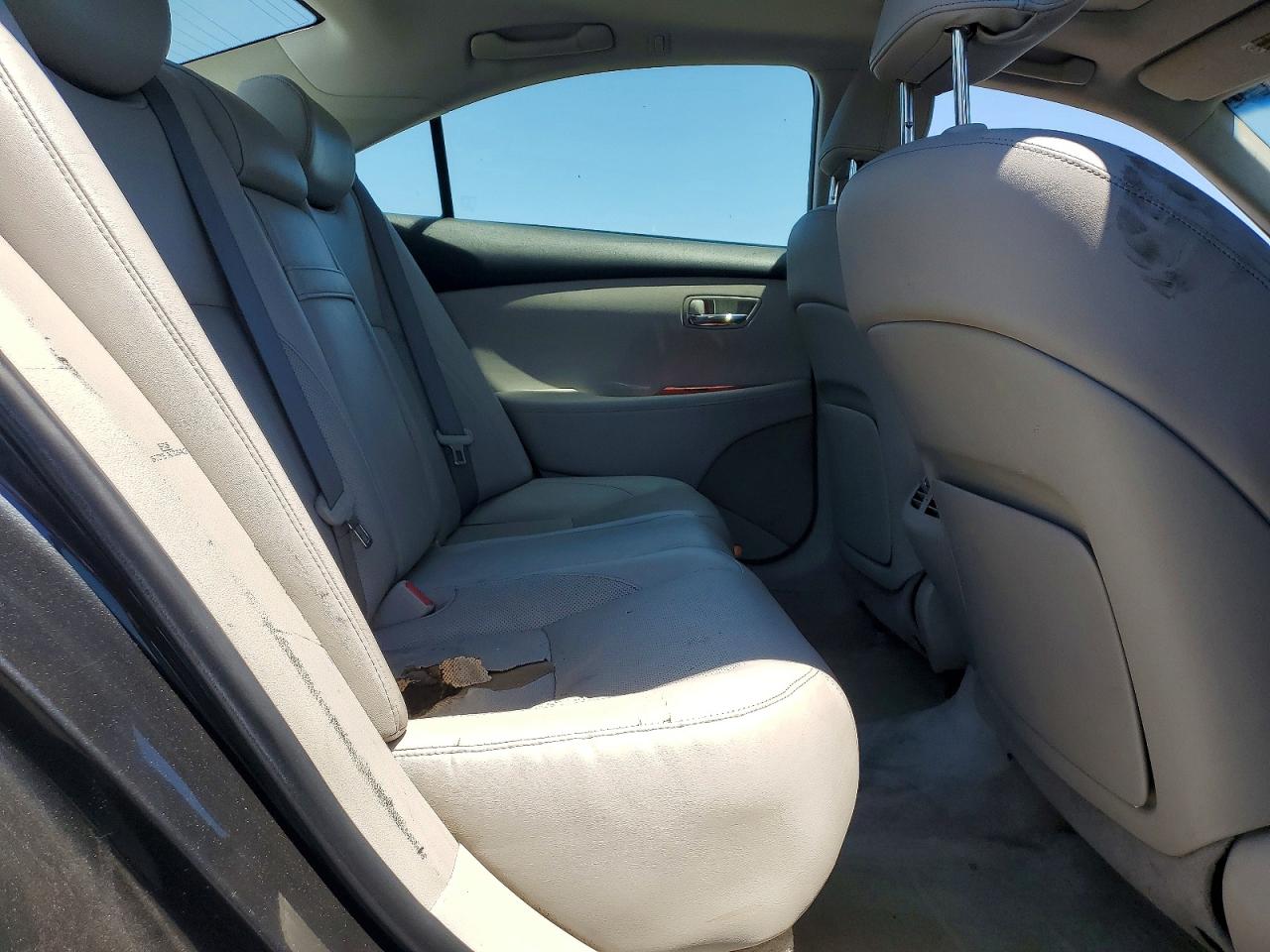2007 Lexus Es 350 Gray vin: JTHBJ46G972099027