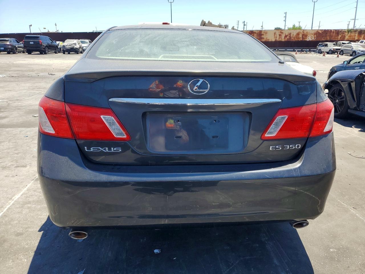 2007 Lexus Es 350 Gray vin: JTHBJ46G972099027