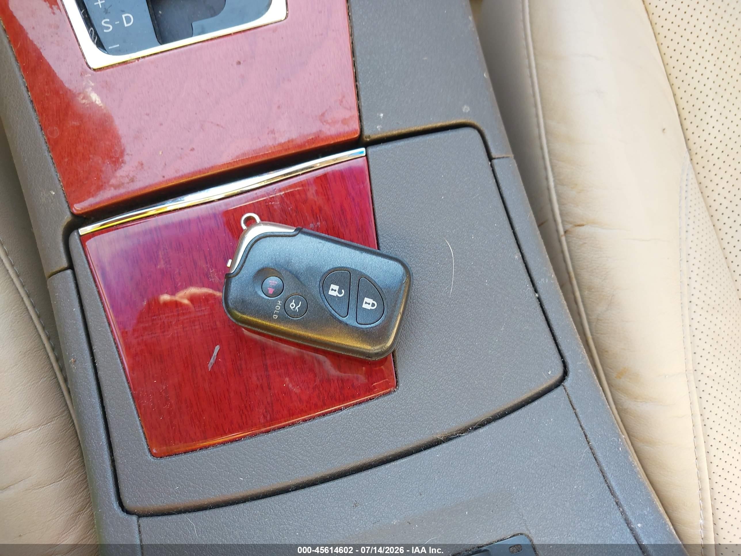 2007 Lexus Es 350   Gold vin: JTHBJ46G972106901