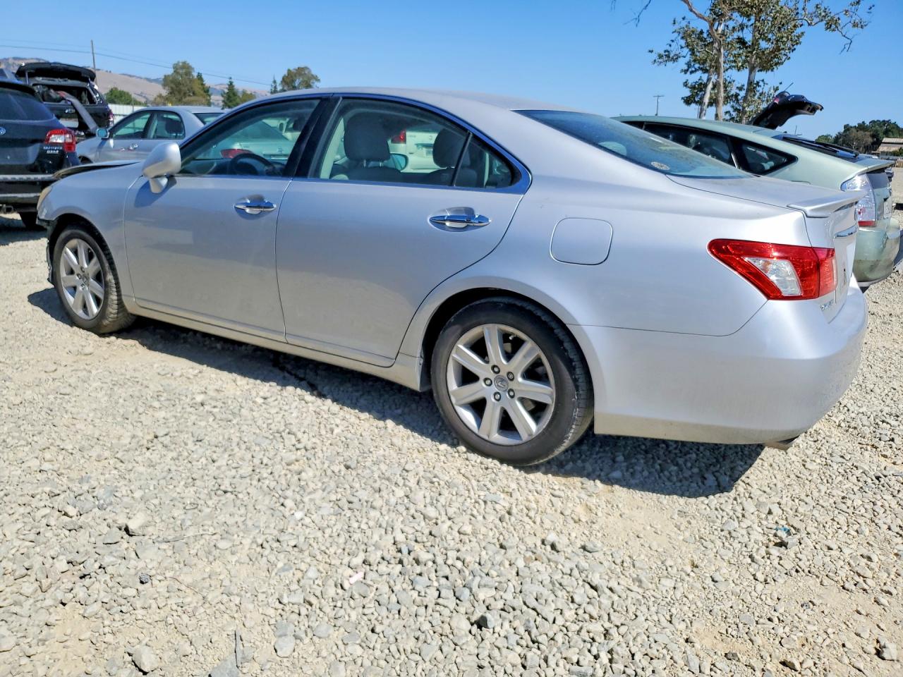 2007 Lexus Es 350 Silver vin: JTHBJ46G972121236