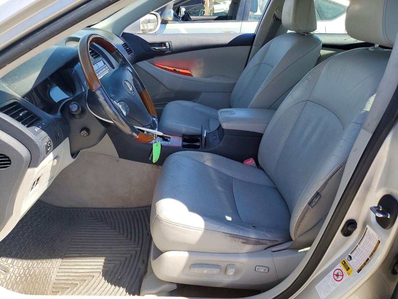 2007 Lexus Es 350 Silver vin: JTHBJ46G972121236