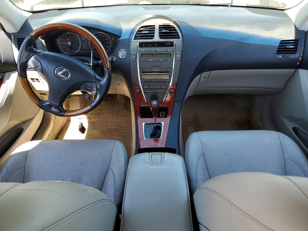 2007 Lexus Es 350 Silver vin: JTHBJ46G972121236
