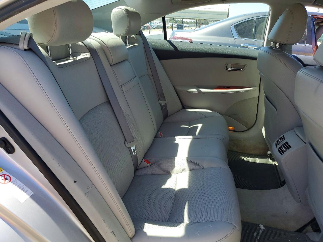 2007 Lexus Es 350 Silver vin: JTHBJ46G972121236