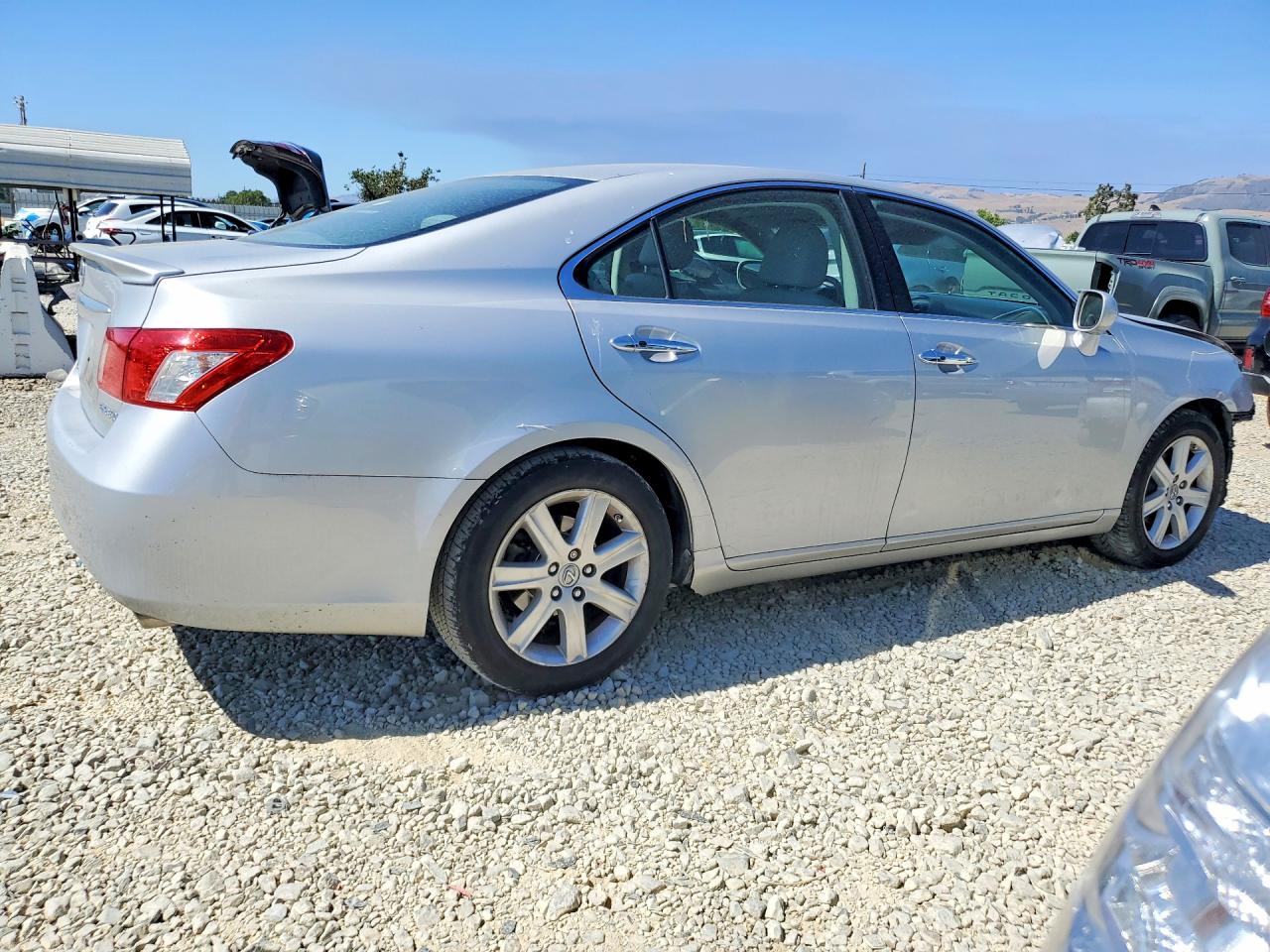 2007 Lexus Es 350 Silver vin: JTHBJ46G972121236