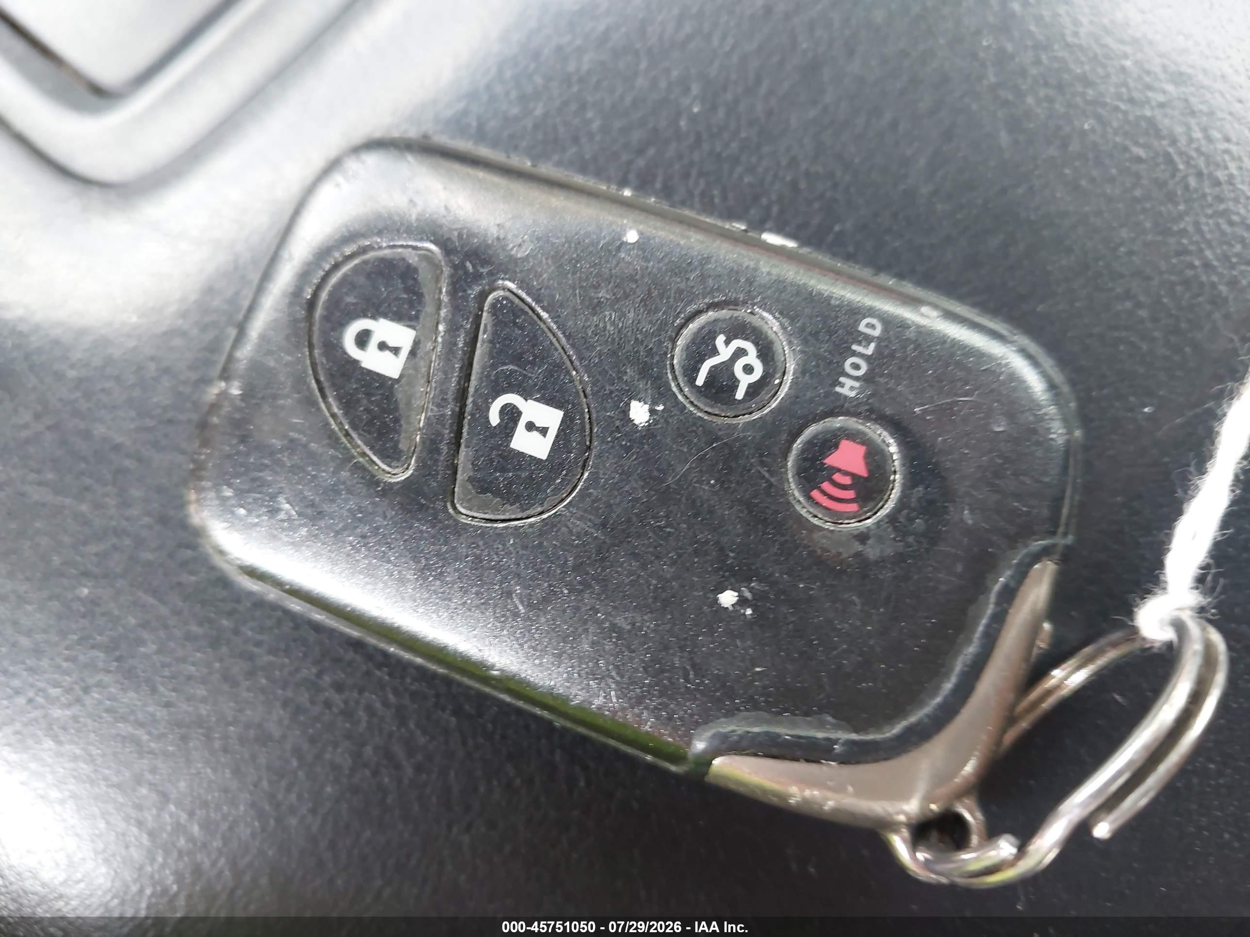 2007 Lexus Es 350   Серый vin: JTHBJ46G972131121