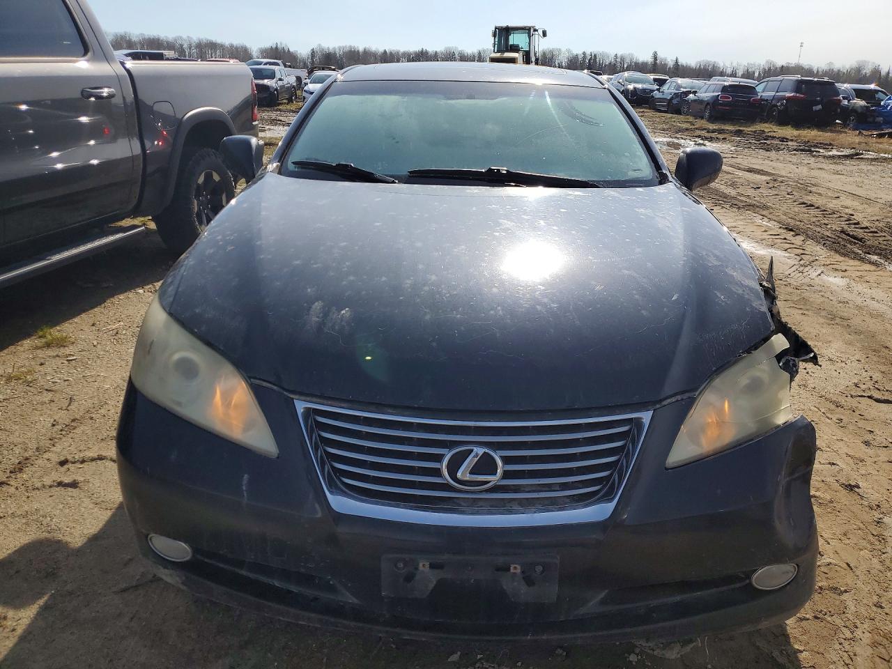 2007 Lexus Es 350 Black vin: JTHBJ46G972131572