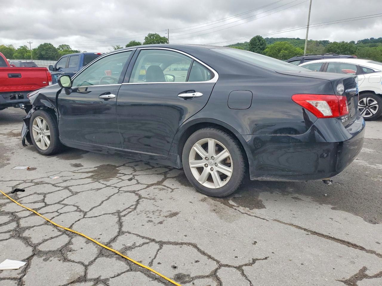 2007 Lexus Es 350 Black vin: JTHBJ46G972136321