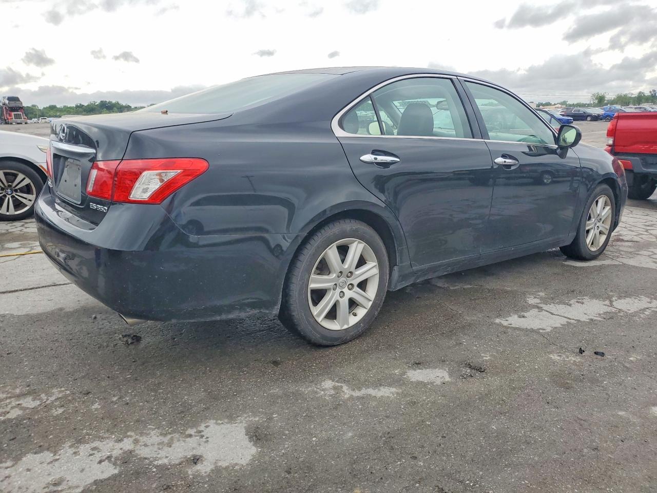 2007 Lexus Es 350 Black vin: JTHBJ46G972136321