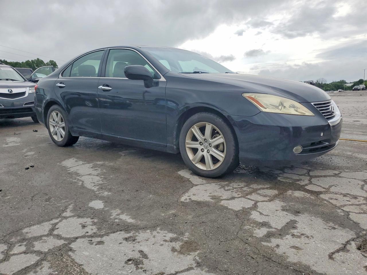 2007 Lexus Es 350 Black vin: JTHBJ46G972136321