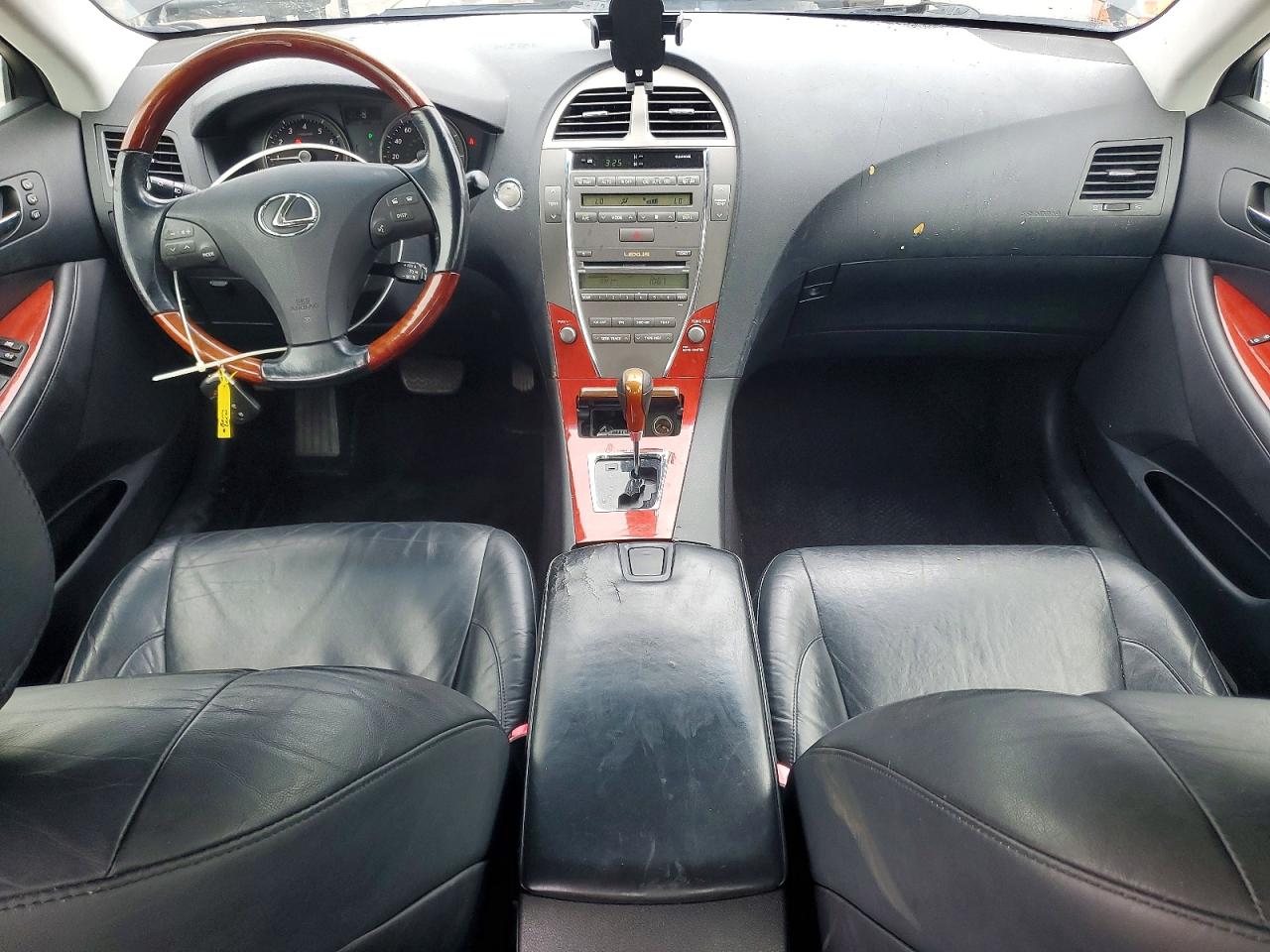 2007 Lexus Es 350 Black vin: JTHBJ46G972136321