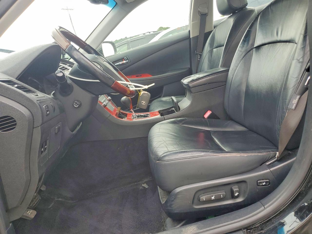 2007 Lexus Es 350 Black vin: JTHBJ46G972136321