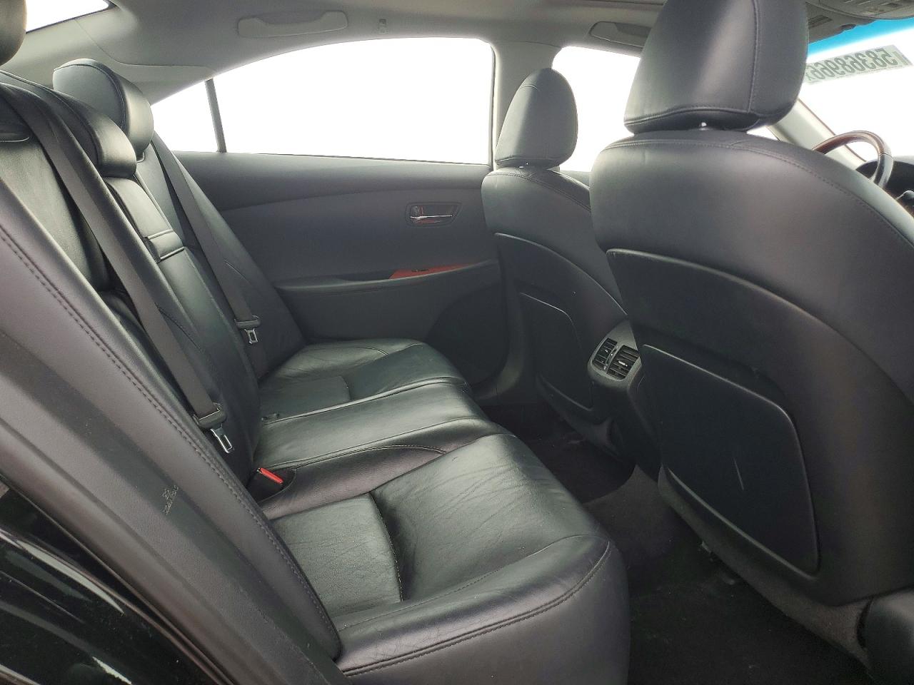 2007 Lexus Es 350 Black vin: JTHBJ46G972136321