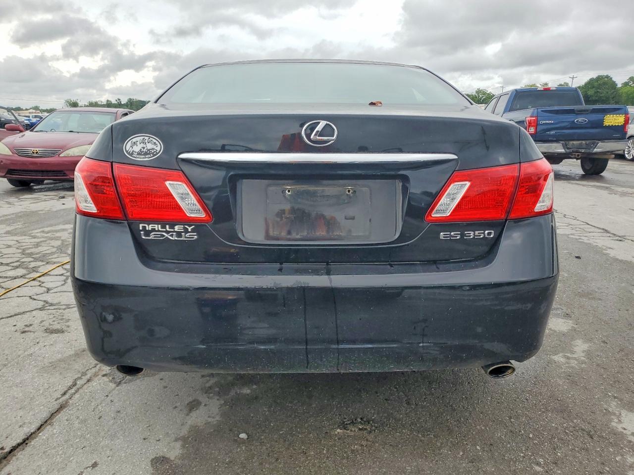 2007 Lexus Es 350 Black vin: JTHBJ46G972136321